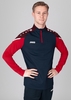 JAKO Ziptop Performance (marine/rot / Größe 3XL / Unisex)
