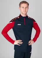 JAKO Ziptop Performance (marine/rot / Größe XXL / Unisex)