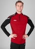 JAKO Ziptop Performance (rot/schwarz / Größe S / Unisex)