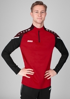 JAKO Ziptop Performance (rot/schwarz / Größe XXL / Unisex)