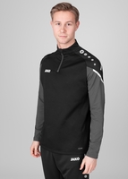 JAKO Ziptop Performance (schwarz/anthra light / Größe 3XL / Unisex)
