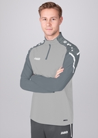 JAKO Ziptop Performance (soft grey/steingrau / Größe XL / Unisex)