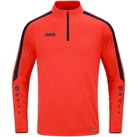 JAKO Ziptop Power (flame/marine / Größe XXL / Unisex)