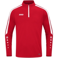 JAKO Ziptop Power (rot / Größe L / Unisex)