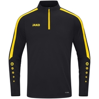 JAKO Ziptop Power (schwarz/citro / Größe XL / Unisex)