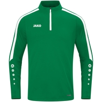 JAKO Ziptop Power (sportgrün / Größe M / Unisex)