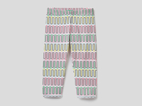 Benetton,  3/4-leggings Aus Stretchiger Baumwolle,  taglia EL,  Bunt,  Kinder