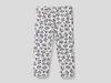 Benetton,  3/4-leggings Aus Stretchiger Baumwolle,  taglia KL,  Weiss,  Kinder