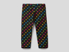 Benetton,  3/4-leggings Aus Stretchiger Baumwolle,  taglia S,  Schwarz,  Kinder