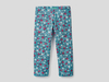 Benetton,  3/4-leggings Aus Stretchiger Baumwolle,  taglia XL,  Hellblau,  Kinder