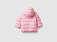 Benetton,  Anorak Mit Kapuze,  taglia 74,  Pink,  Kinder