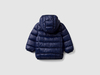 Benetton,  Anorak Mit Kapuze,  taglia XX,  Blau,  Kinder