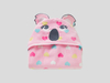 Benetton,  Baby-bademantel Aus Frottee In 100% Baumwolle,  taglia OS,  Pink,  Kinder