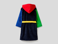 Benetton,  Bademantel Mit Farbblöcken In Baumwolle,  taglia L,  Bunt,  Kinder