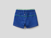 Benetton,  Badeshorts Mit Doppeltem Bund,  taglia M,  Blau,  Kinder