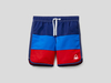 Benetton,  Badeshorts Mit Farbblöcken,  taglia S,  Blau,  Kinder