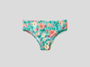Benetton,  Badeslip Mit Blumenmuster,  taglia 74,  Hellblau,  Kinder