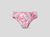 Benetton,  Badeslip Mit Blumenmuster,  taglia M,  Pink,  Kinder