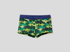 Benetton,  Badeslip Mit Camouflage-haimuster,  taglia L,  Bunt,  Kinder