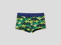 Benetton,  Badeslip Mit Camouflage-haimuster,  taglia M,  Bunt,  Kinder