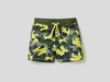 Benetton,  Badeslip Mit Camouflagemuster,  taglia 82,  Bunt,  Kinder