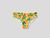 Benetton,  Badeslip Mit Tropischem Muster,  taglia 90,  Bunt,  Kinder