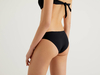 Benetton,  Basic-slip In Econyl®,  taglia XS,  Schwarz,  Damen