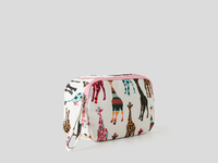 Benetton,  Beautycase Aus Bedrucktem Nylon,  taglia ST,  Bunt,  Damen