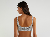 Benetton,  Bedruckte Brassiere Superstretch,  taglia OS,  Bunt,  Damen