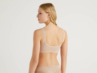 Benetton,  Beiger,  Superstretchiger Brassière,  taglia OS,  Beige,  Damen