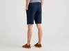 Benetton,  Bermuda Aus 100% Leinen,  taglia 54,  Dunkelblau,  Herren