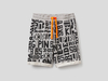 Benetton,  Bermuda Aus Sweatstoff In 100% Baumwolle,  taglia XL,  Hellgrau,  Kinder