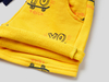 Benetton,  Bermuda Aus Sweatstoff In 100% Baumwolle,  taglia XX,  Gelb,  Kinder