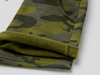 Benetton,  Bermuda Aus Sweatstoff In 100% Baumwolle,  taglia XX,  Militärgrün,  Kinder