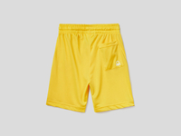 Benetton,  Bermuda Mit Tunnelzug,  taglia M,  Gelb,  Kinder