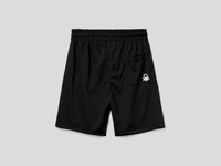 Benetton,  Bermuda Mit Tunnelzug,  taglia XL,  Schwarz,  Kinder