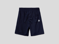 Benetton,  Bermuda Mit Tunnelzug,  taglia XS,  Dunkelblau,  Kinder