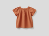 Benetton,  Bestickte Bluse Aus 100% Baumwolle,  taglia EL, ,  Kinder