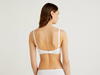 Benetton,  Bh Mit C-cup,  taglia XL,  Weiss,  Damen