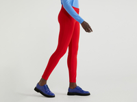 Benetton,  Bi-stretch-jeggings,  taglia 40,  Rot,  Damen