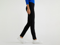 Benetton,  Bi-stretch-jeggings,  taglia 42,  Schwarz,  Damen