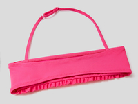 Benetton,  Bikini Aus Econyl® Mit Rüschen,  taglia S,  Fuchsia,  Kinder