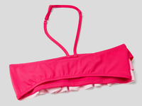 Benetton,  Bikini Aus Econyl® Mit Rüschen,  taglia XX,  Fuchsia,  Kinder