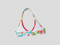Benetton,  Bikini Mit Tropenmuster,  taglia M,  Bunt,  Kinder