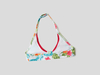 Benetton,  Bikini Mit Tropenmuster,  taglia XL,  Bunt,  Kinder