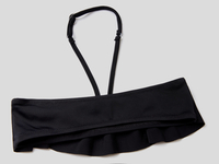Benetton,  Bikini "minnie" Aus Econyl®,  taglia XS,  Schwarz,  Kinder