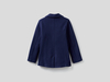 Benetton,  Blazer Aus Sweatstoff In 100% Baumwolle,  taglia KL,  Dunkelblau,  Kinder