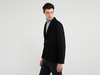 Benetton,  Blazer Aus Wollwebstoff,  taglia 44,  Schwarz,  Herren