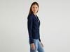 Benetton,  Blazer Ohne Innenfutter,  taglia 44,  Dunkelblau,  Damen