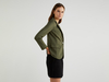 Benetton,  Blazer Ohne Innenfutter,  taglia 44,  Militärgrün,  Damen